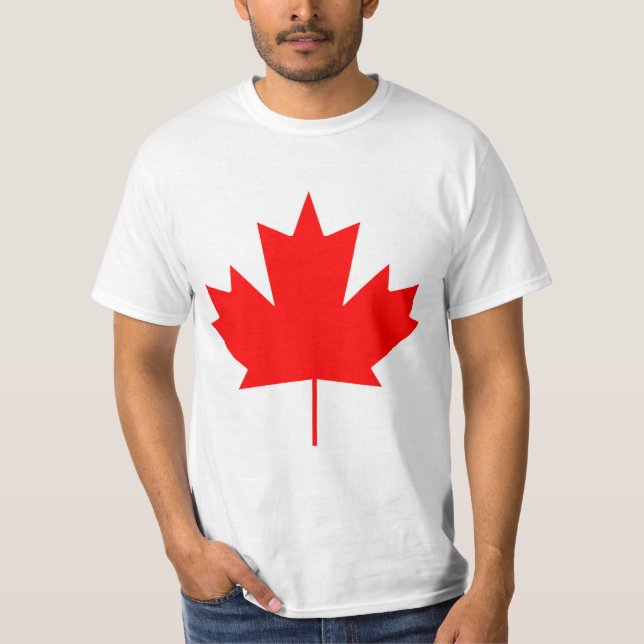 T-shirt Canada (Devant)
