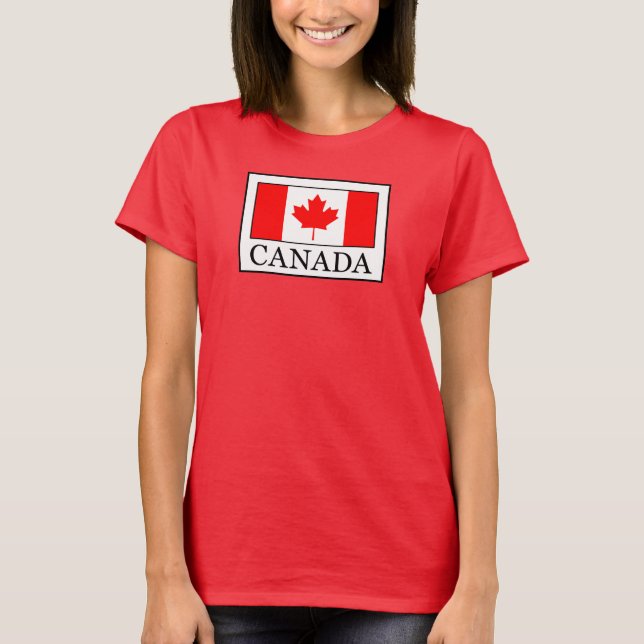 T-shirt Canada (Devant)
