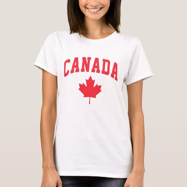 T-shirt Canada (Devant)