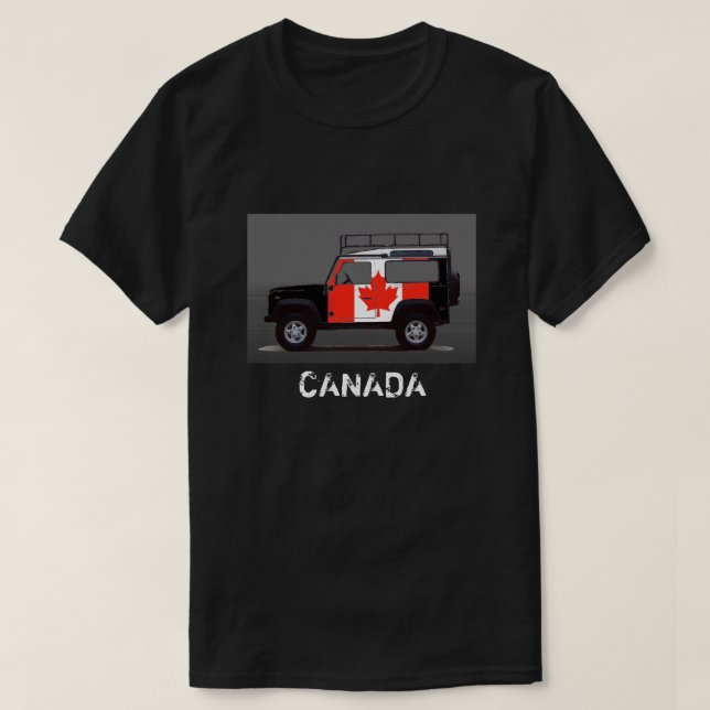 T-SHIRT CANADA (Design devant)