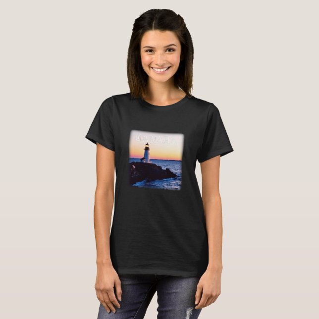 T-SHIRT CANADA (Devant entier)