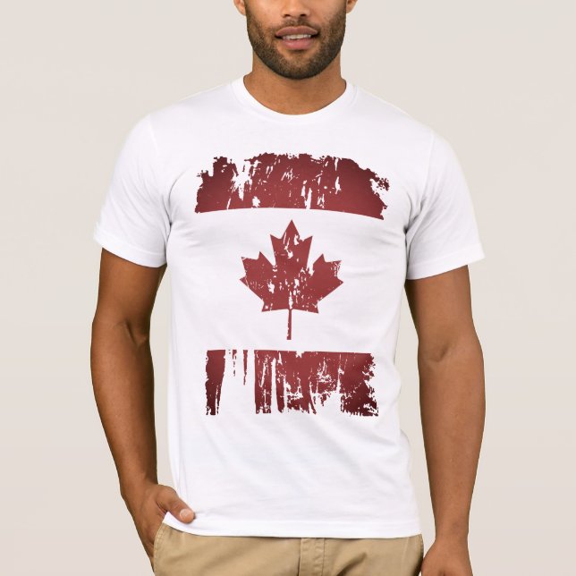 T-shirt Canada (Devant)