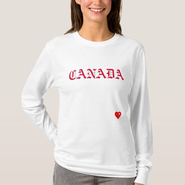 T-SHIRT CANADA (Devant)