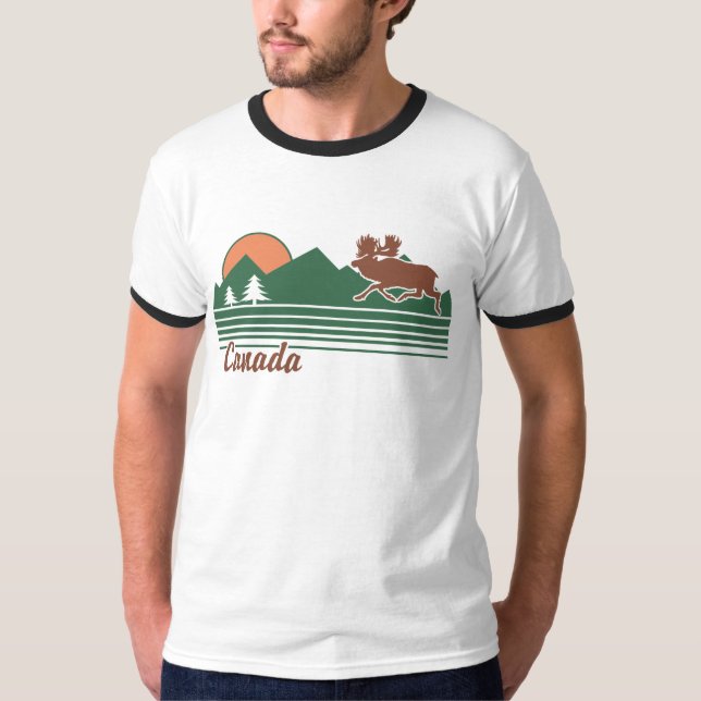 T-shirt Canada (Devant)