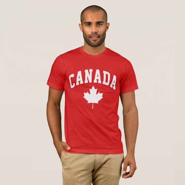 T-shirt Canada (Devant entier)