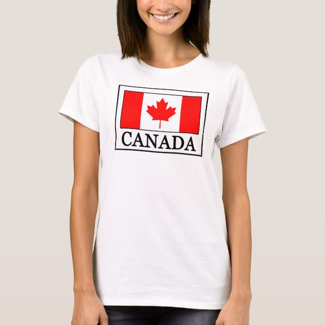 T-shirt Canada (Devant)