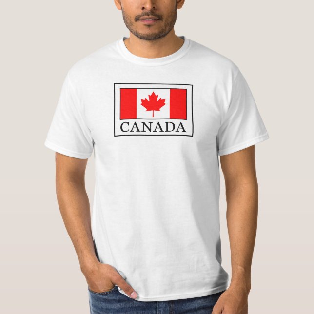 T-shirt Canada (Devant)
