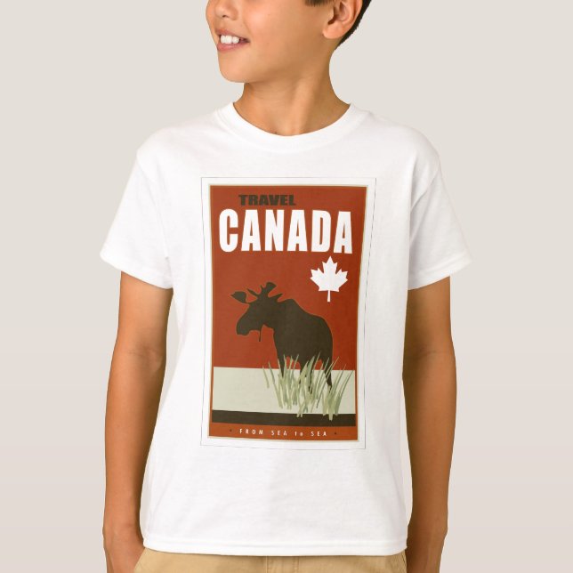 T-shirt Canada (Devant)