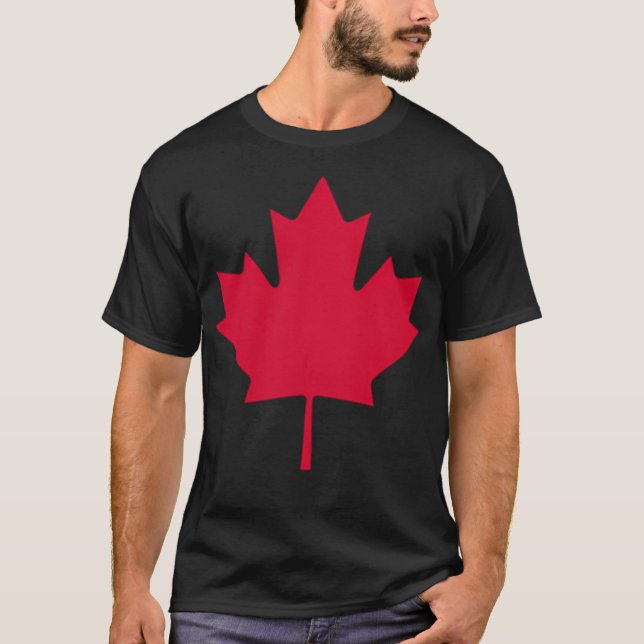 T-shirt Canada (Devant)