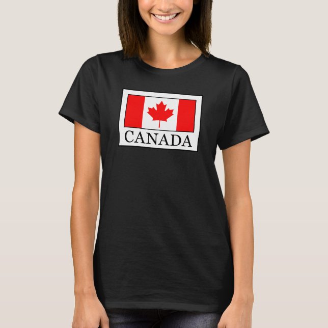 T-shirt Canada (Devant)