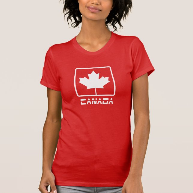 T-shirt Canada (Devant)
