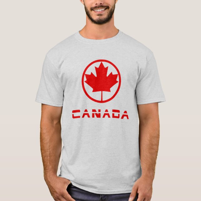 T-shirt Canada (Devant)