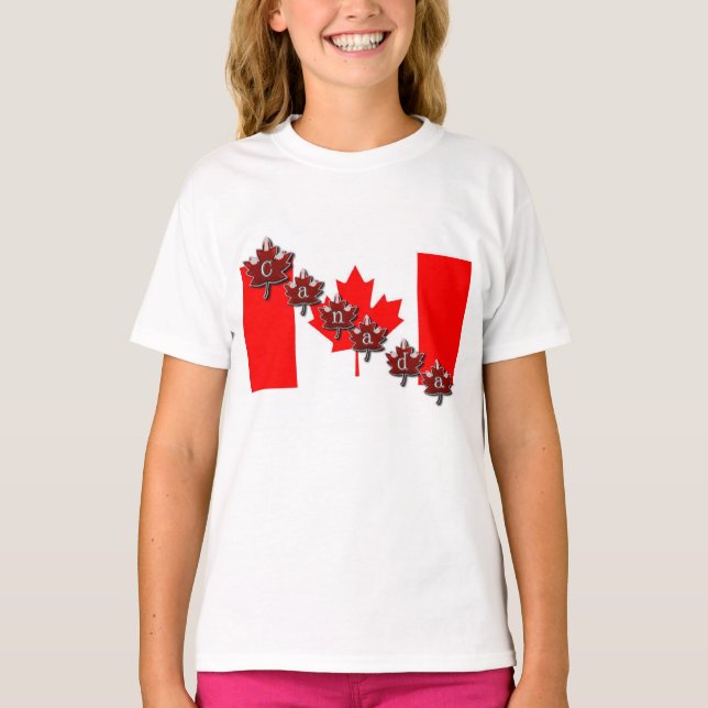 T-SHIRT CANADA (Devant)