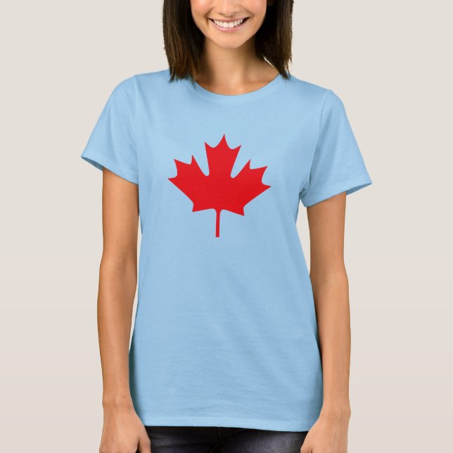 T-shirt Canada (Devant)