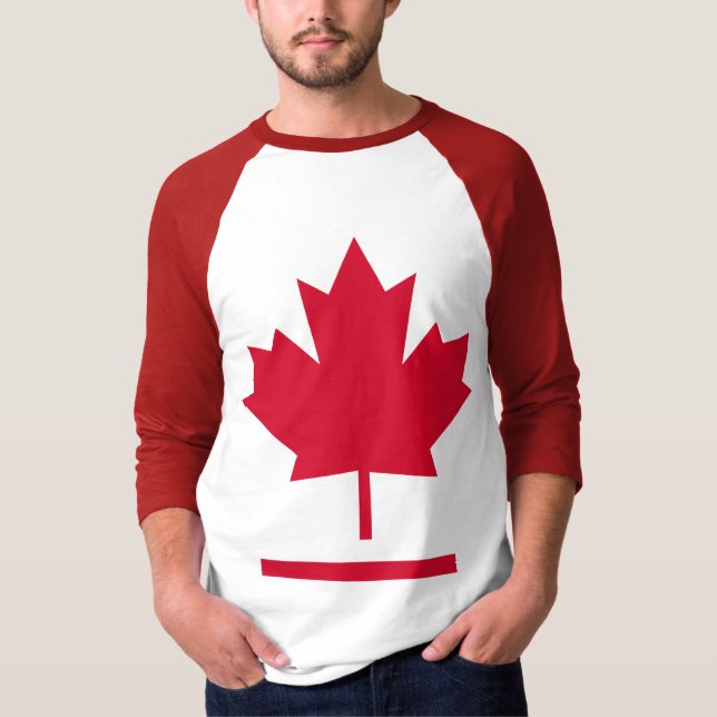 T-shirt _canada (Devant)