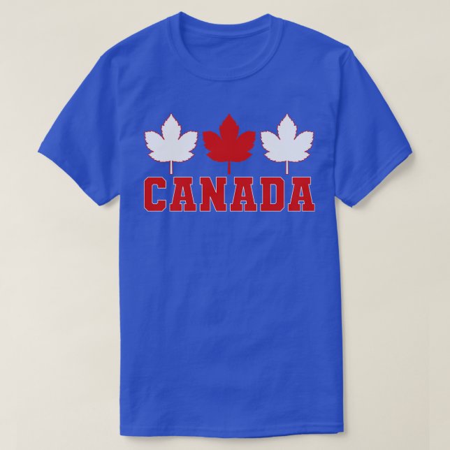 T-shirt Canada 1 (Design devant)