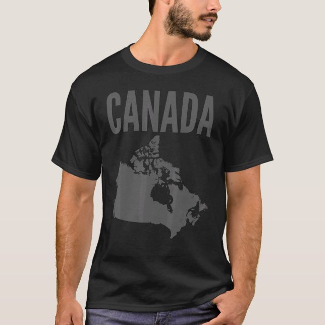 T-shirt Canada 1 (Devant)