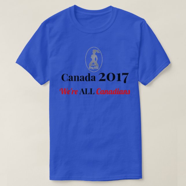 T-shirt Canada 150 Canada 2017 amp Chemises de fête du Can (Design devant)
