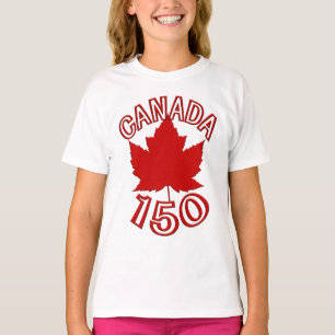 T-shirt Canada 150 Chemises pour enfants Canada 150 T-shir