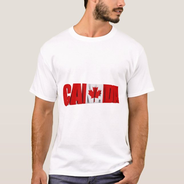 T-shirt Canada 6 (Devant)