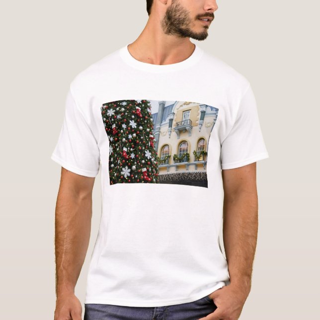 T-shirt Canada, Alberta, Edmonton. West Edmonton Mall. (Devant)