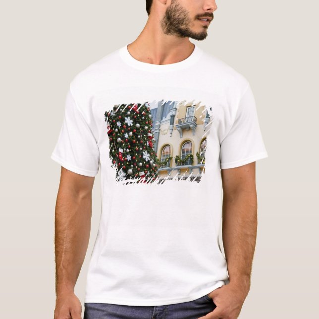 T-shirt Canada, Alberta, Edmonton. West Edmonton Mall. (Devant)