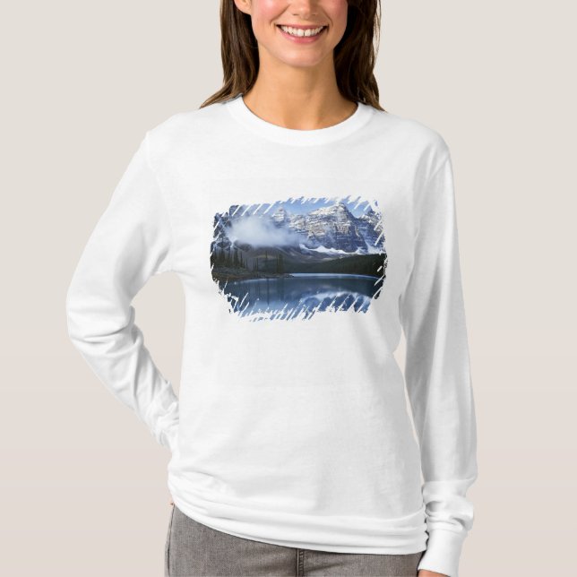 T-shirt Canada, Alberta, Parc national de Banff, Lac (Devant)