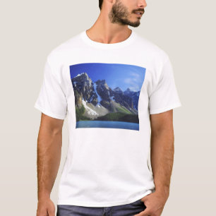 T-shirt Canada, Alberta, parc national de Banff, Moraine