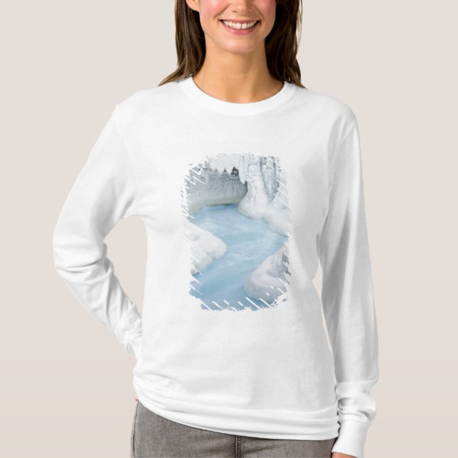T-shirt Canada, Alberta, parc national de Jasper. La (Devant)