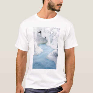 T-shirt Canada, Alberta, parc national de Jasper. La