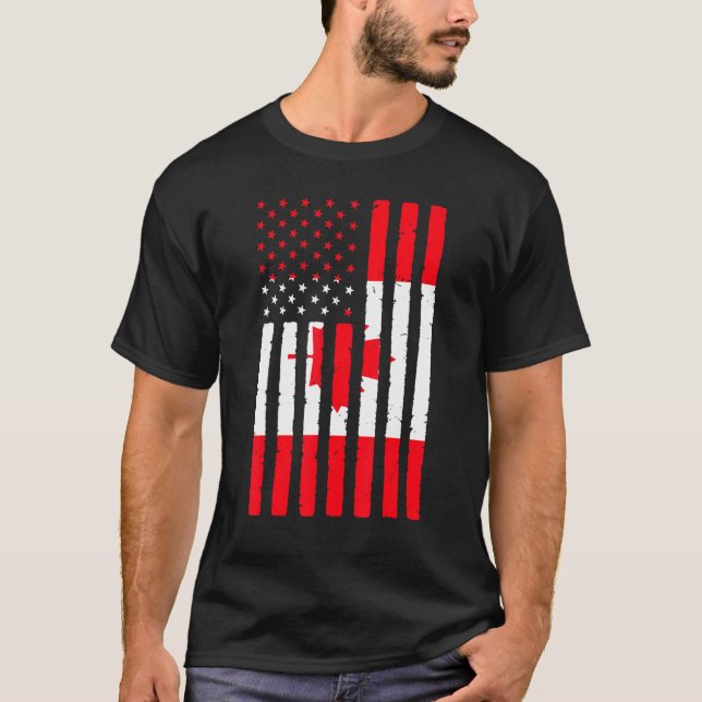 T-shirt Canada Ameri (Devant)