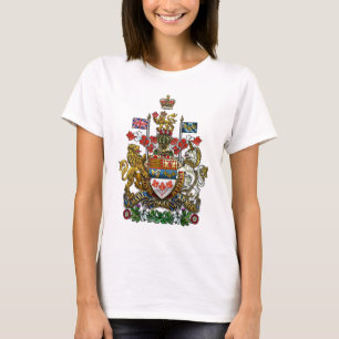 T-shirt Canada : Armoiries