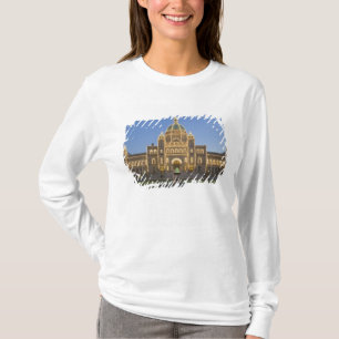 T-shirt Canada, BC, Victoria, bâtiment de la législature d