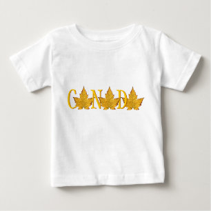 T-shirt Canada bébé Chemise Souvenir Canada Baby