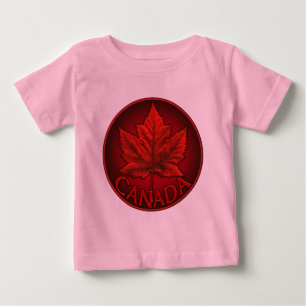 T-shirt Canada bébé Chemises de bébé Souvenir Cana