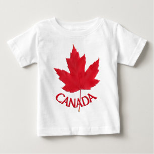 T-shirt Canada bébé Chemises de bébé Souvenir Cana