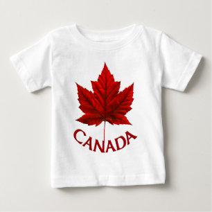 T-shirt Canada bébé Chemises de bébé Souvenir Cana