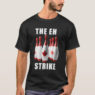 T-shirt Canada Bowling