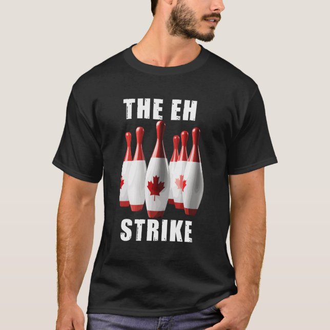 T-shirt Canada Bowling (Devant)