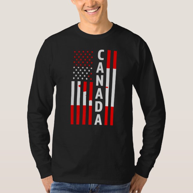 T-shirt Canada Canada (Devant)