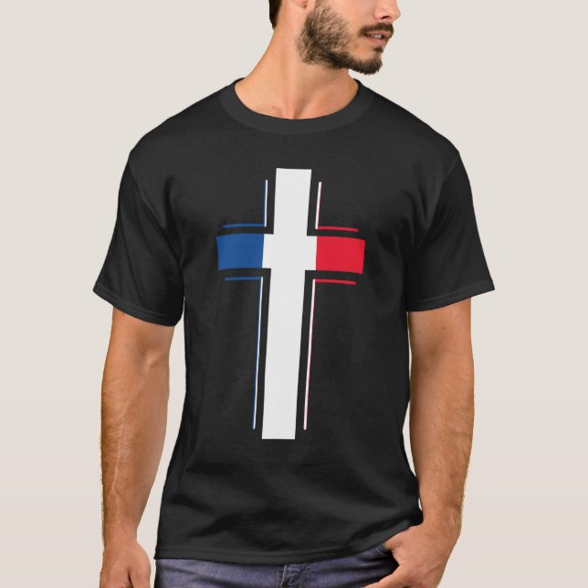 T-shirt Canada Catholique Fidèle (Devant)