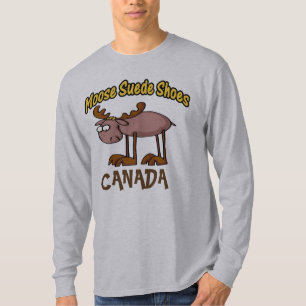 T-shirt Canada, Chaussures d'orignal