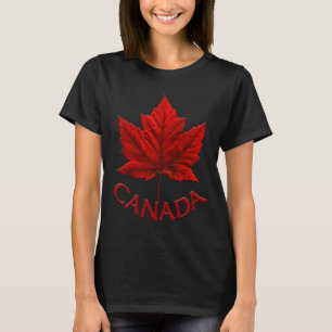 T-shirt Canada Chemise Femmes Plus Taille Souvenir du Cana