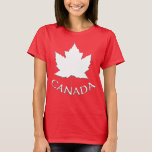 T-shirt Canada Chemise Femmes Plus Taille Souvenir du Cana