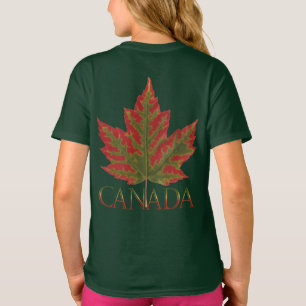 T-shirt Canada Chemises Chemises pour enfant Automne Canad