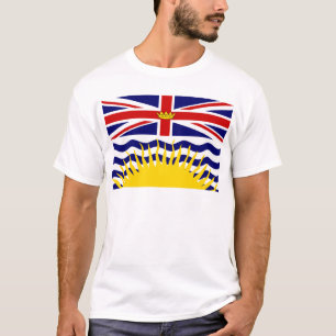 T-shirt Canada Colombie-Britannique