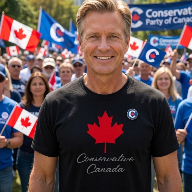 T-Shirt Canada Conservateur (Créateur téléchargé)