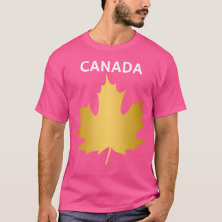 T-shirt Canada Cricket Jersey 2024 Calendrier canadien Cri