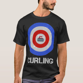 T-shirt Canada Curling 14