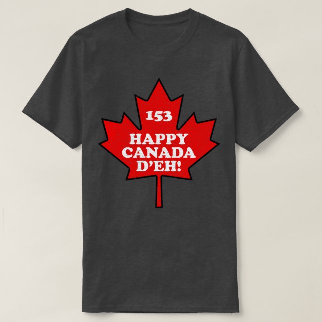 T-shirt Canada Day 2020 (Design devant)
